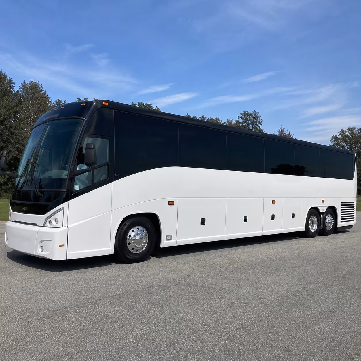 bus rental options for kansas city trips