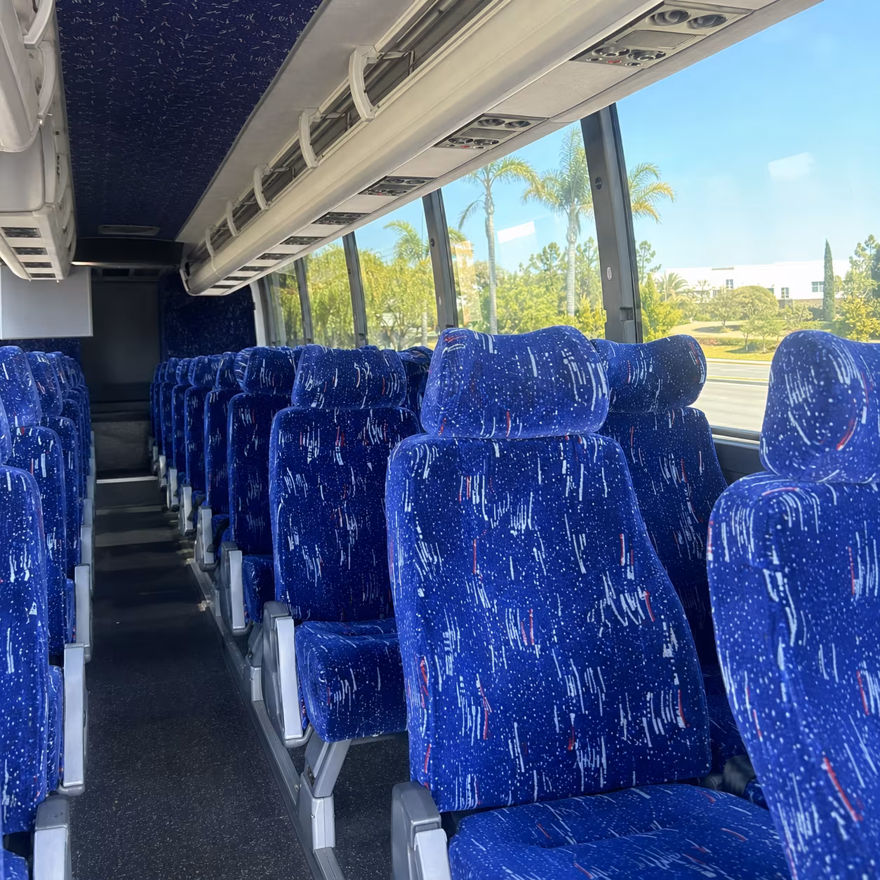 charter buses for rehearsal dinners across the kansas city metro