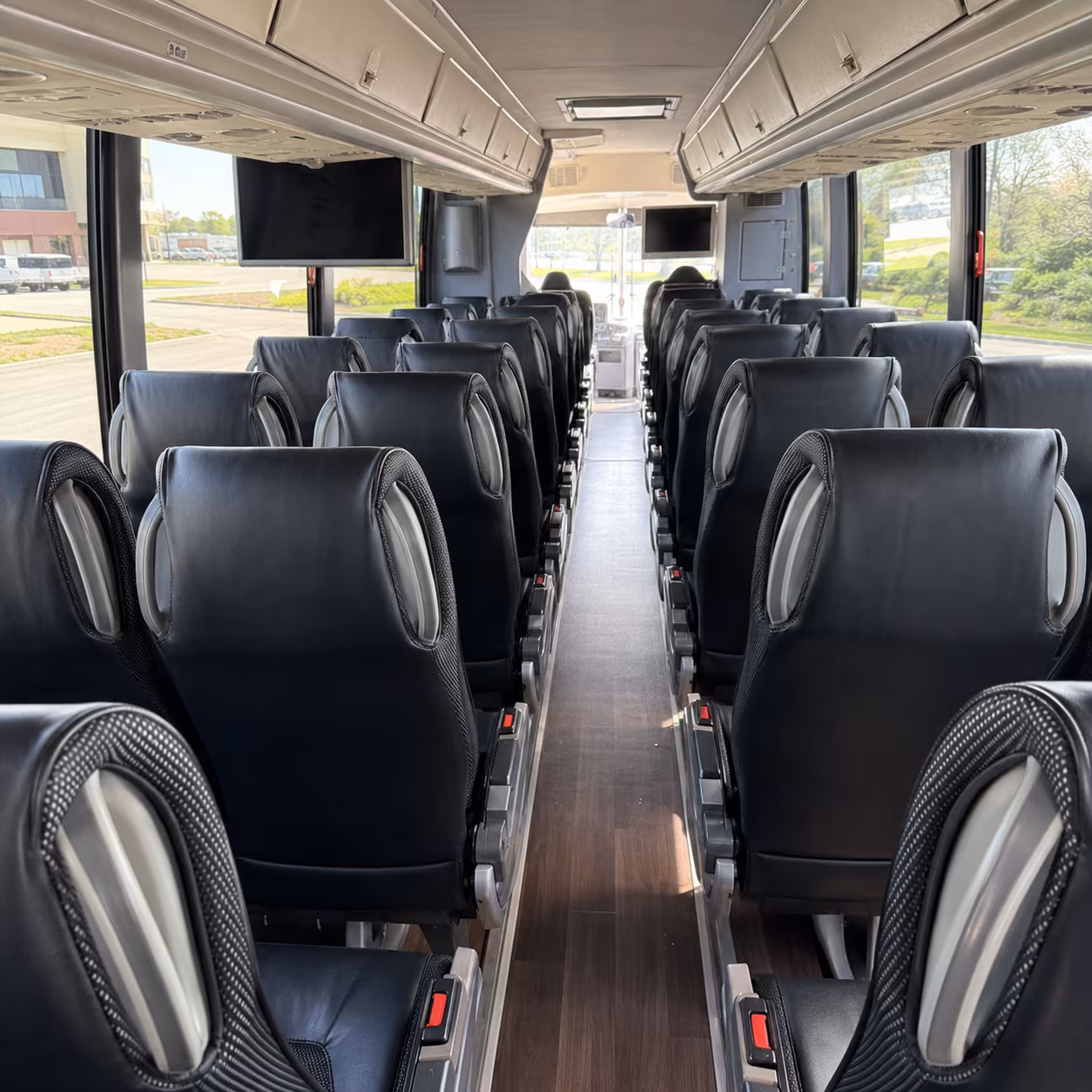 charter buses to chiefs games at arrowhead stadium