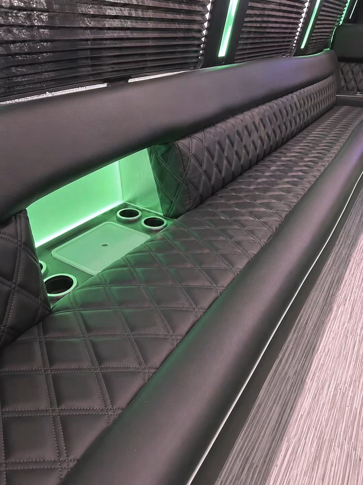hollywood casino at kansas speedway spin party bus rental