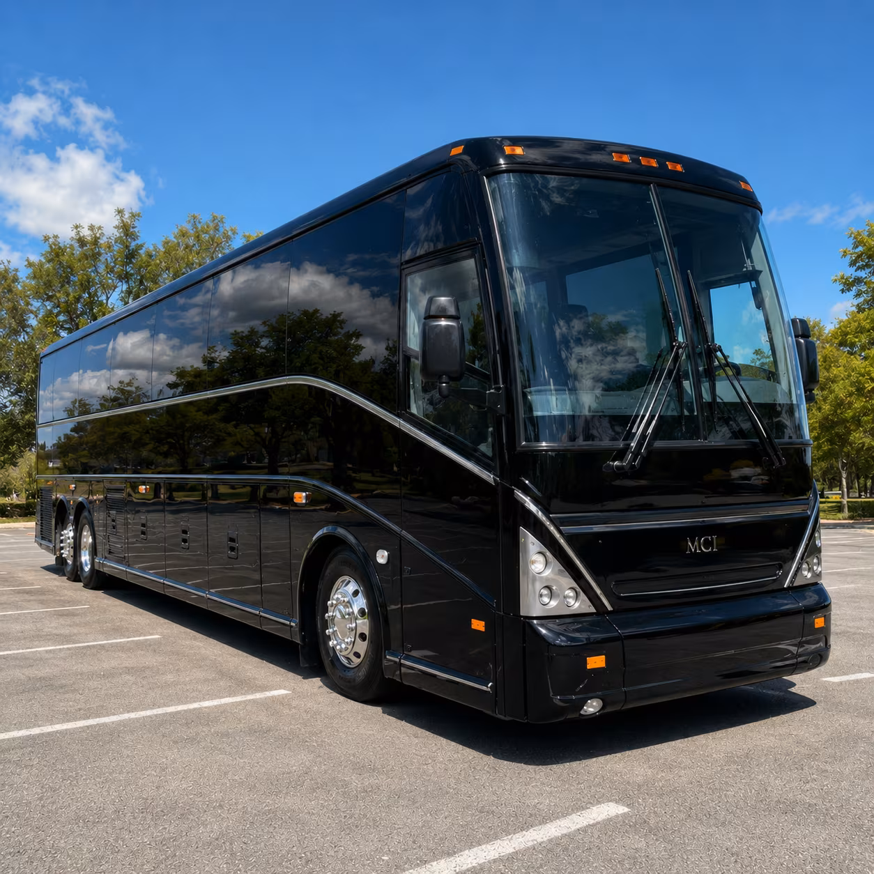 how distance and duration affect charter bus rates in kansas city kansas