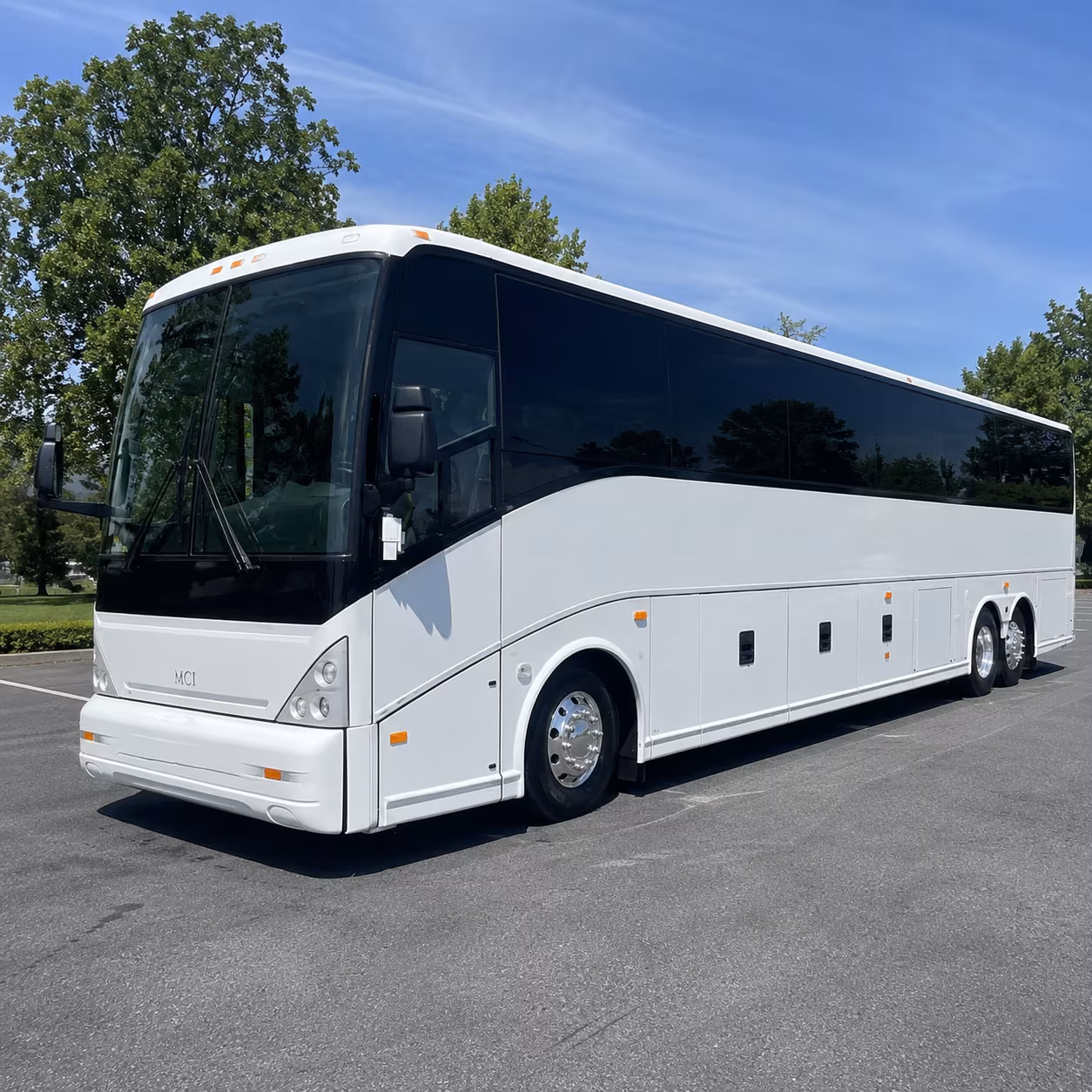 kansas city charter bus rental fleet