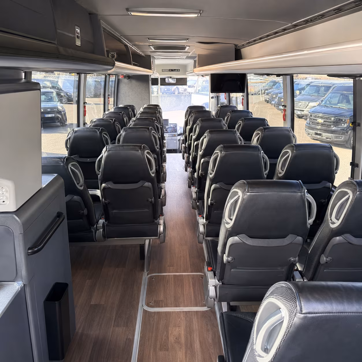 kansas city charter bus rental