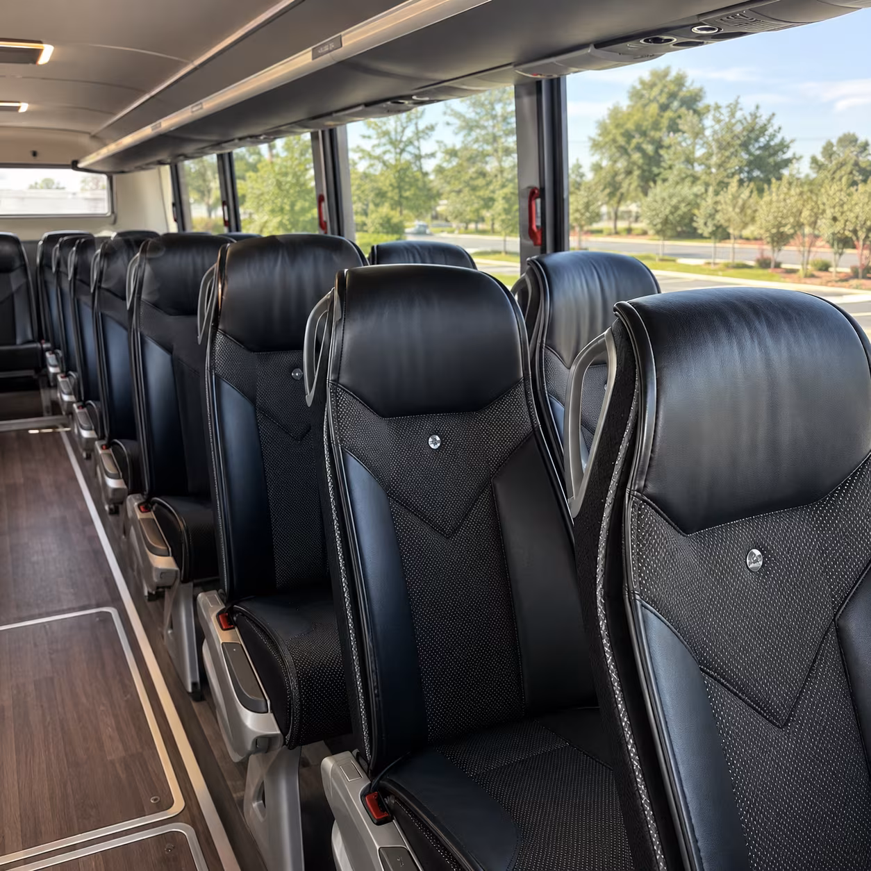 kansas city charter buses