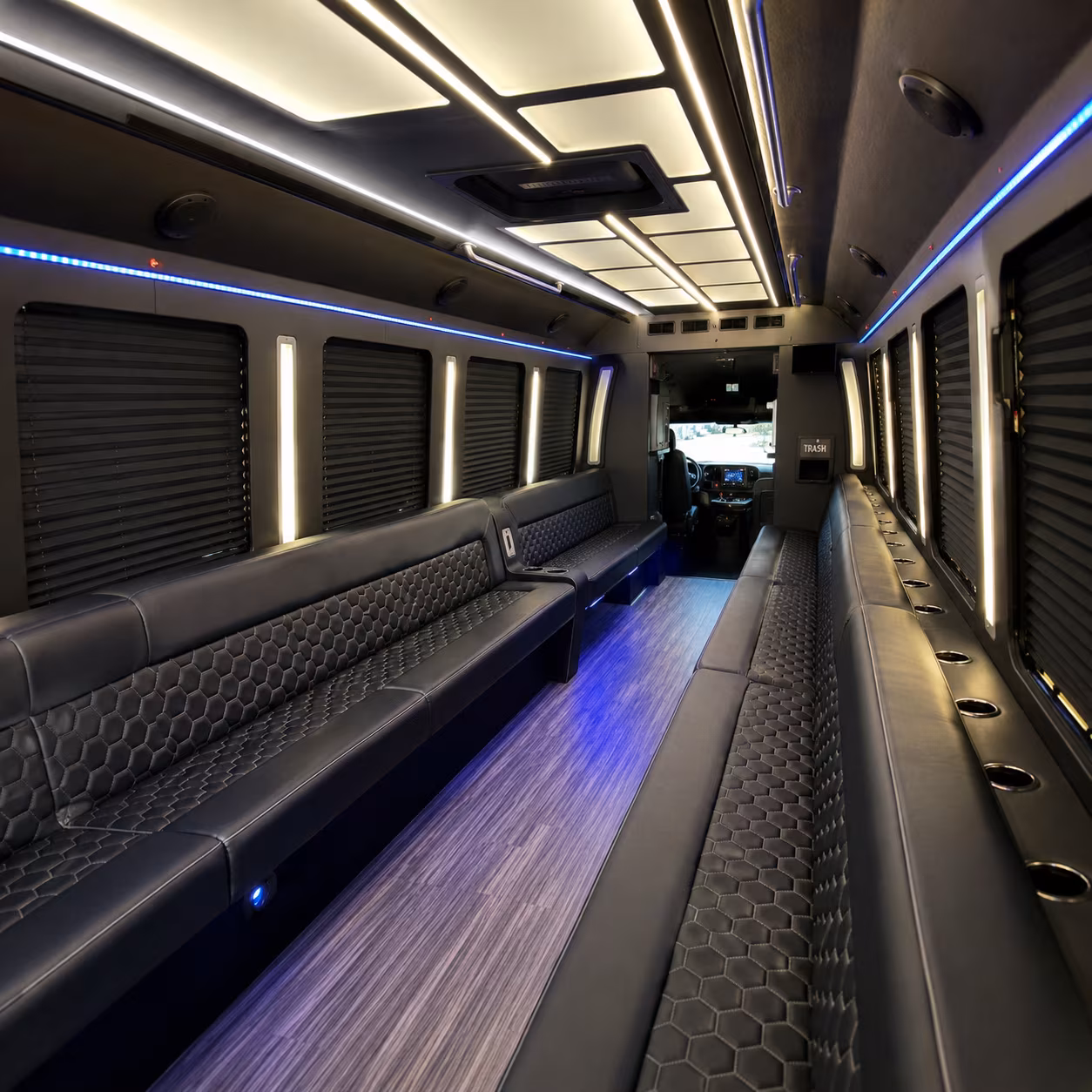 kansas city concert party bus rental
