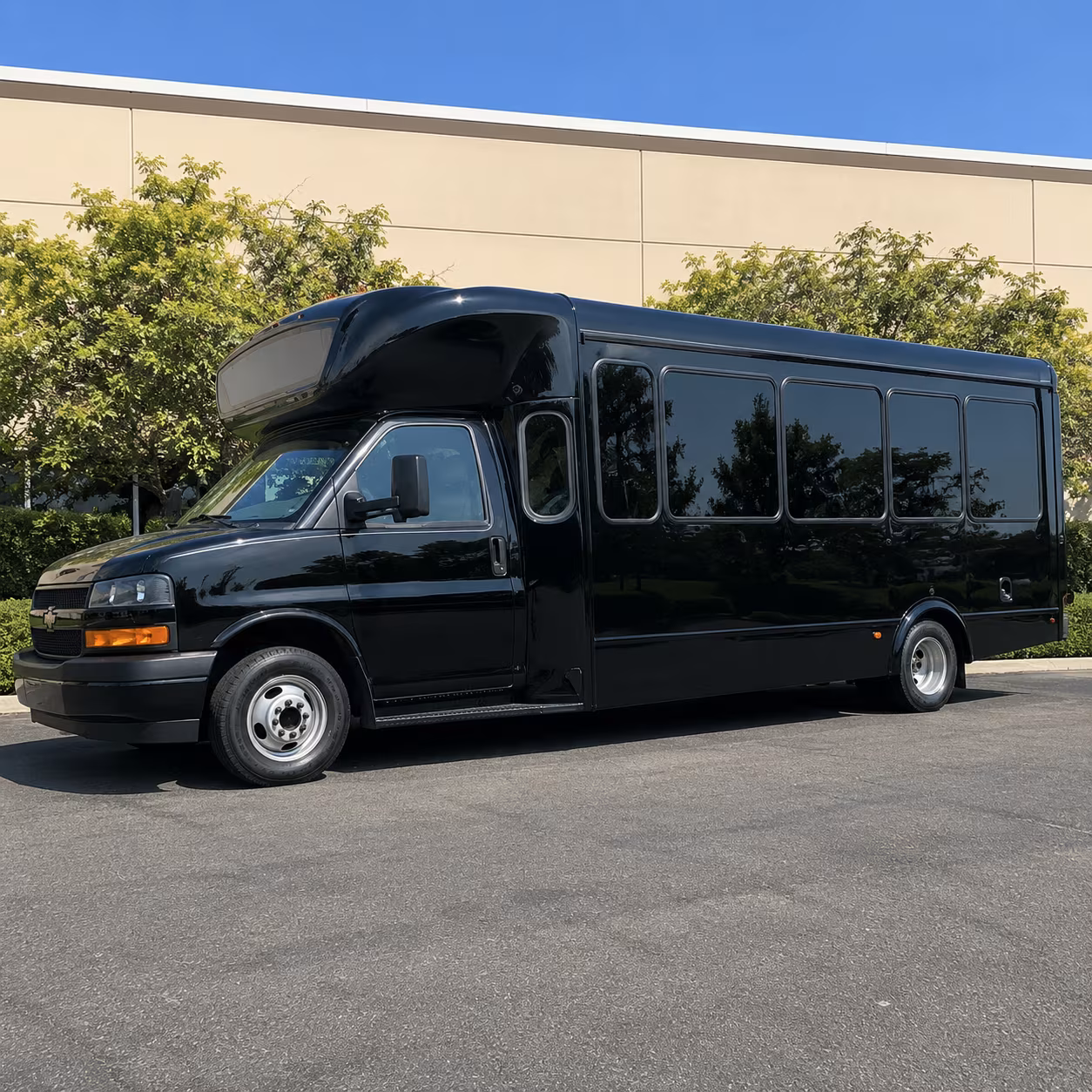 kansas city corporate party bus rental