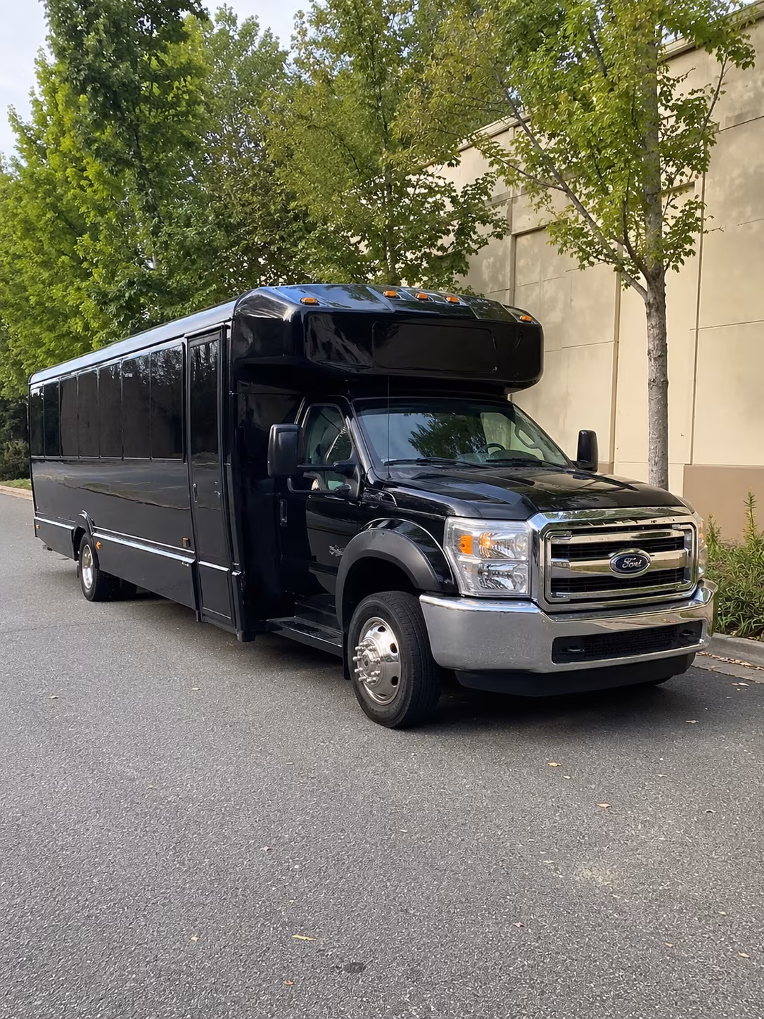 kansas city party bus booking step 1