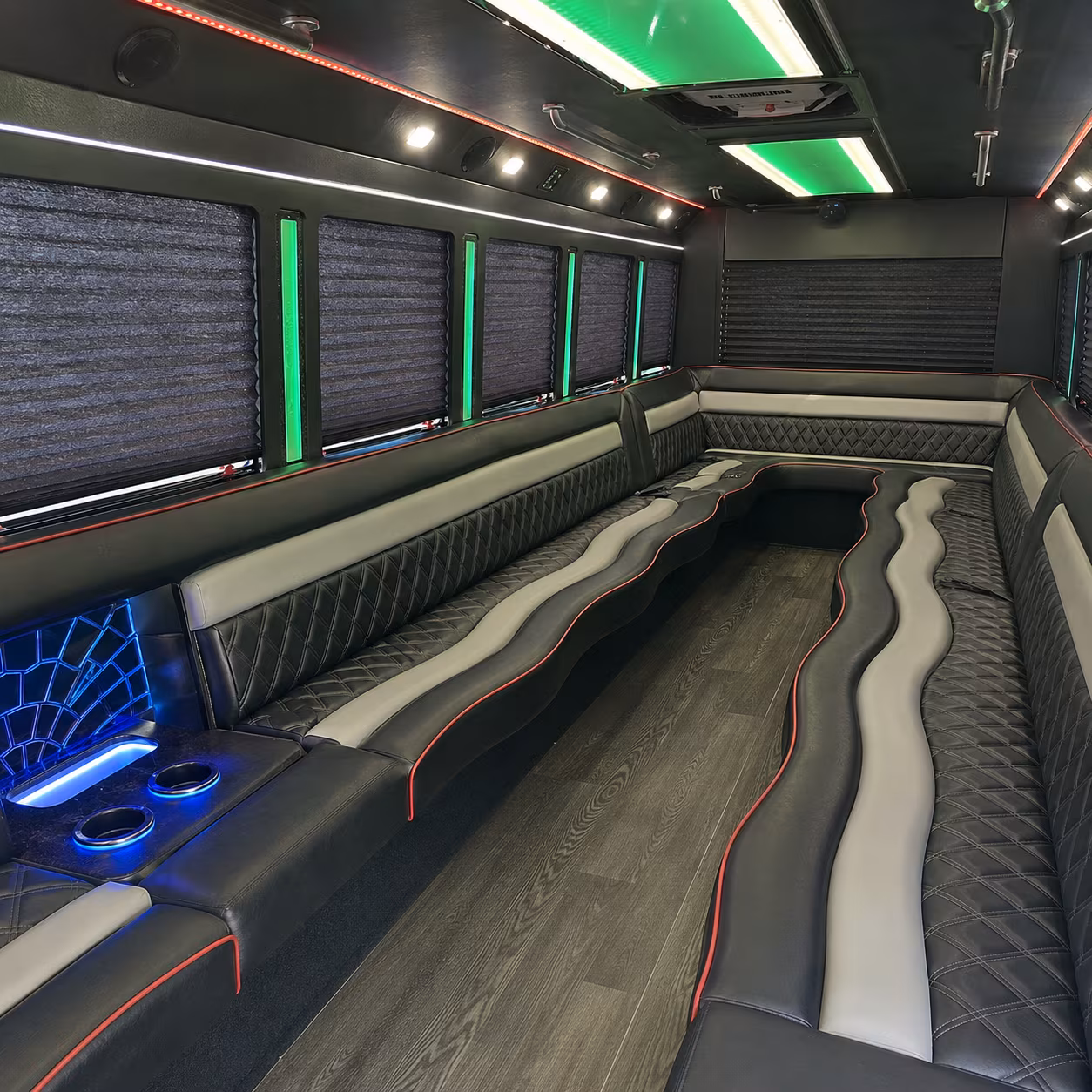 kansas city party bus rental gallery