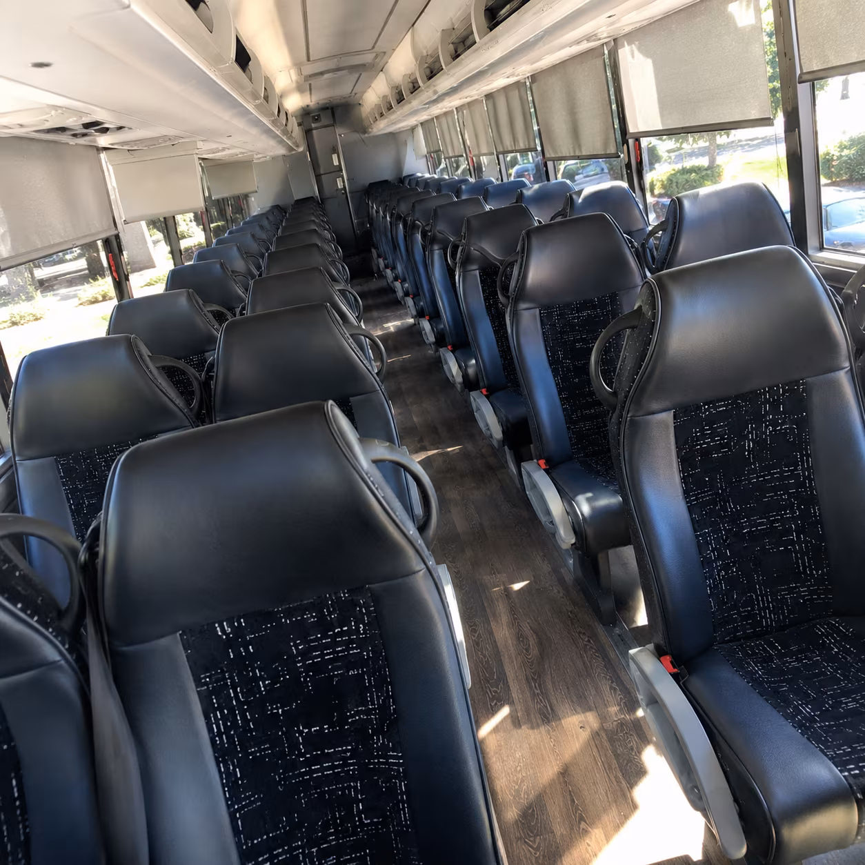 kansas city private event transportation onboard seating