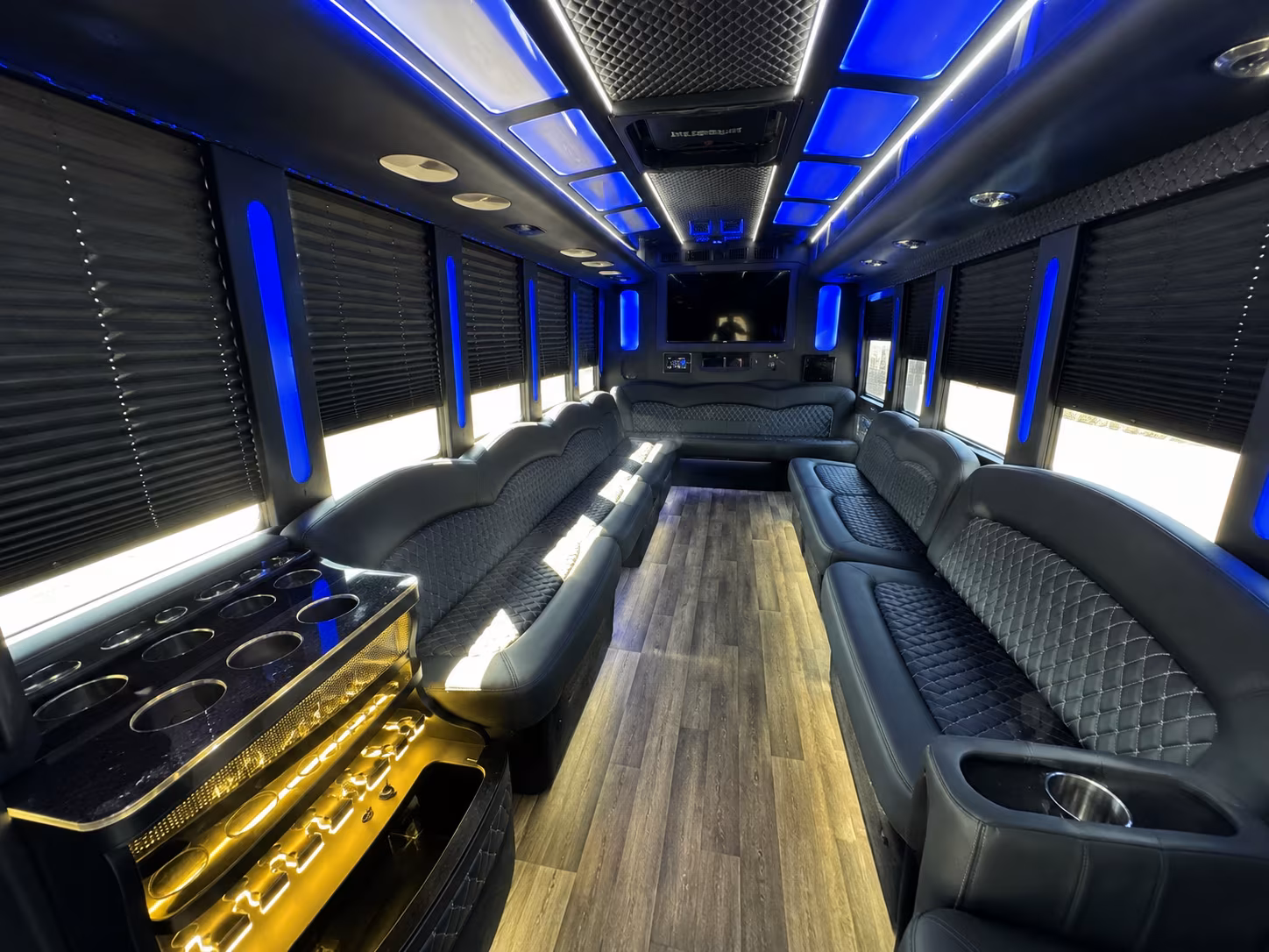 kansas city prom party bus rental