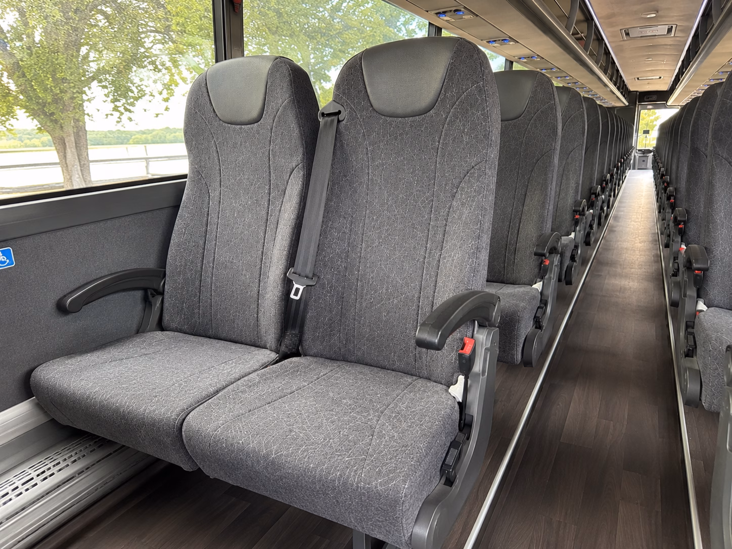 kansas city school event transportation onboard seating