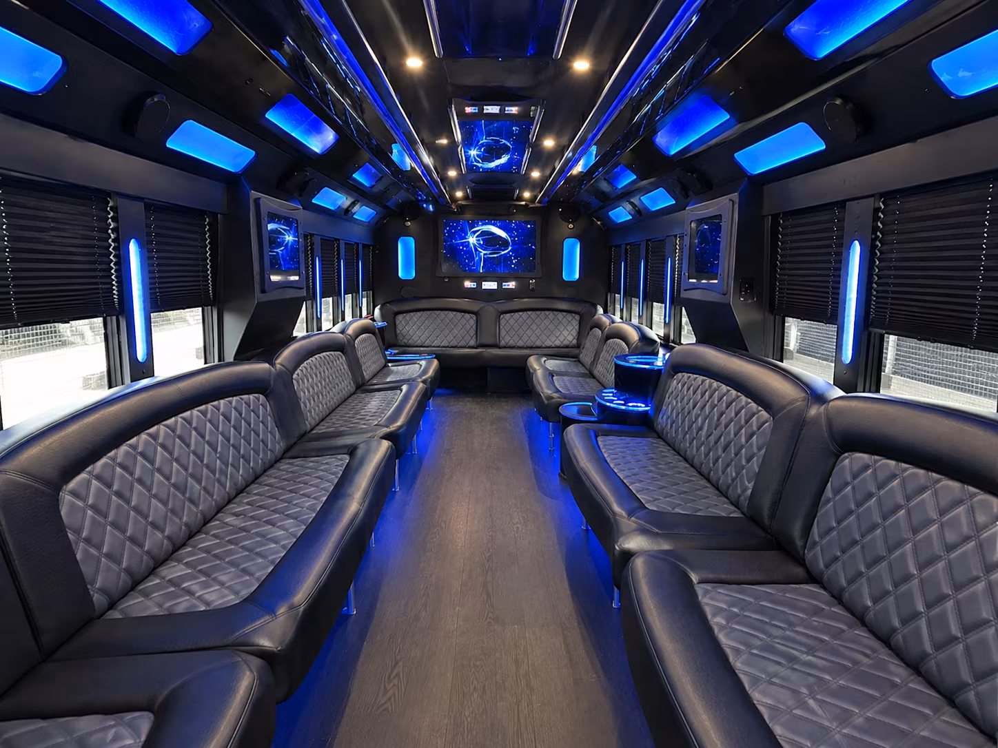 kansas city sporting event party bus rental