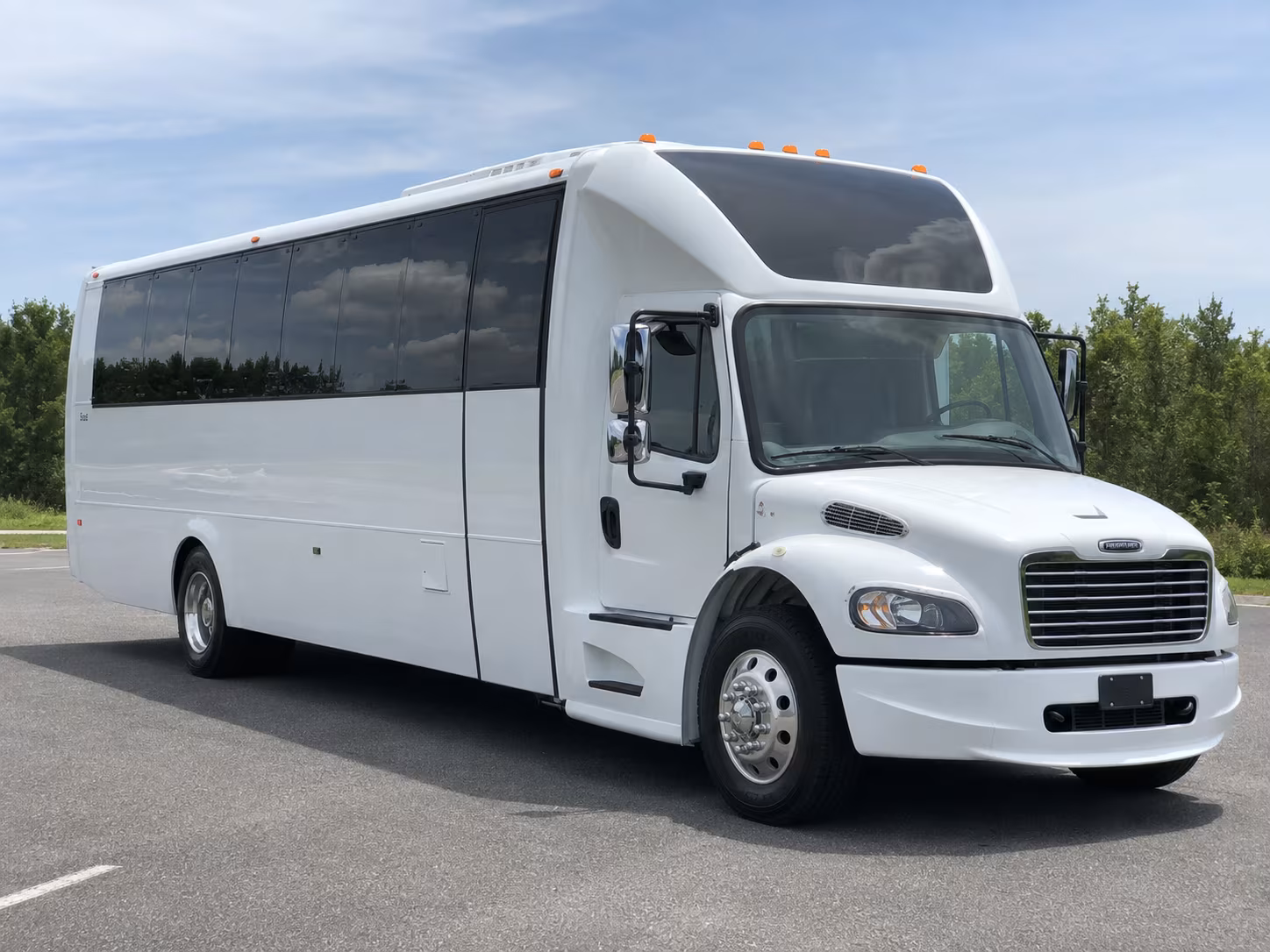 kansas city wedding party bus rental