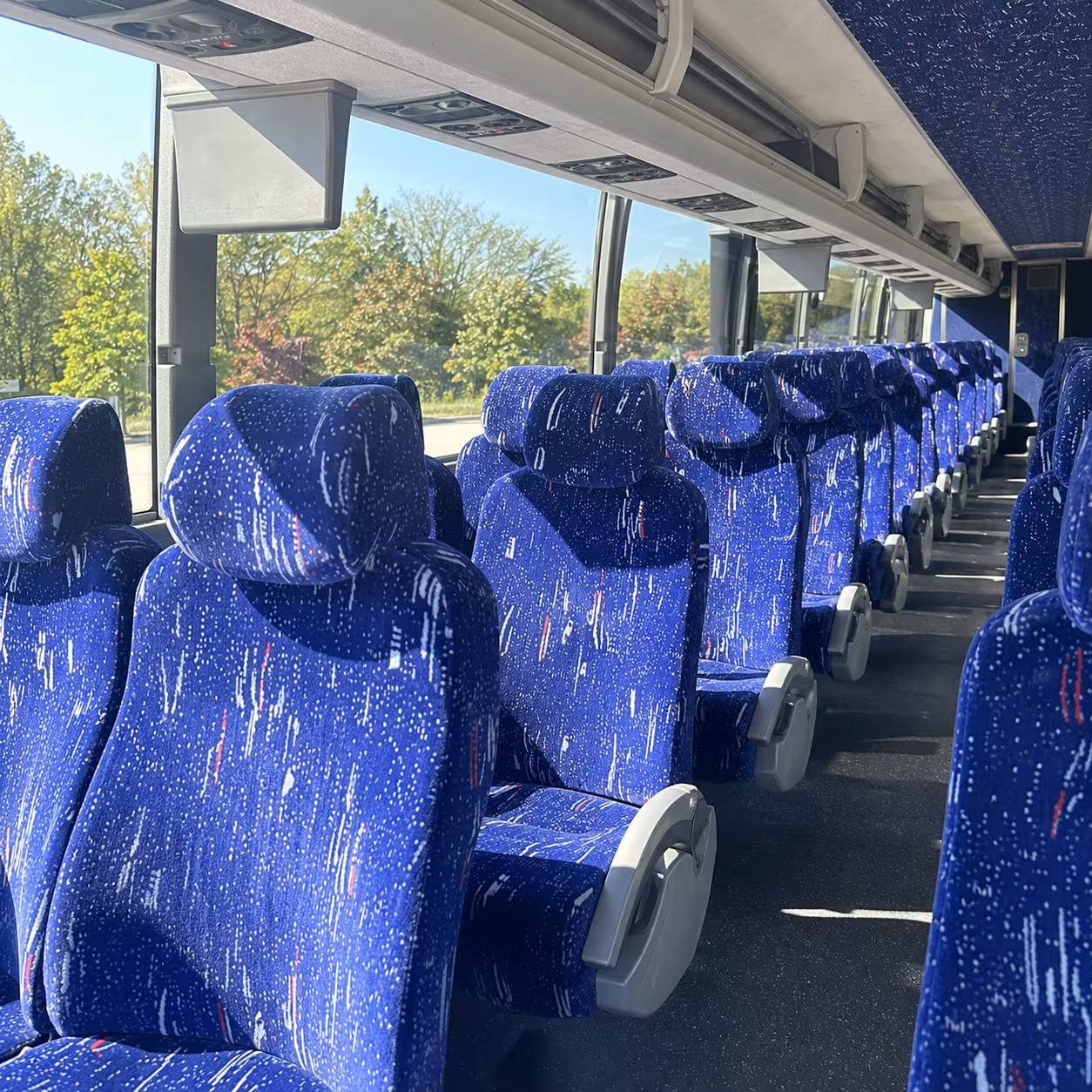 kansas city wedding transportation onboard seating