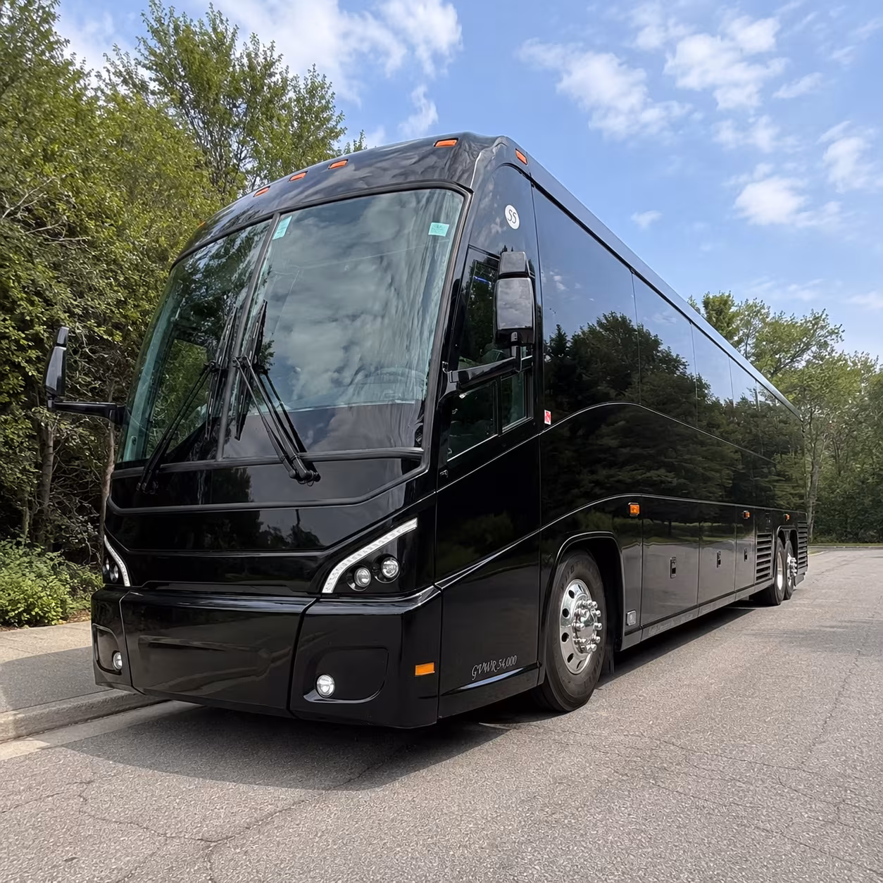 multi day charter buses for ku and k state road trips