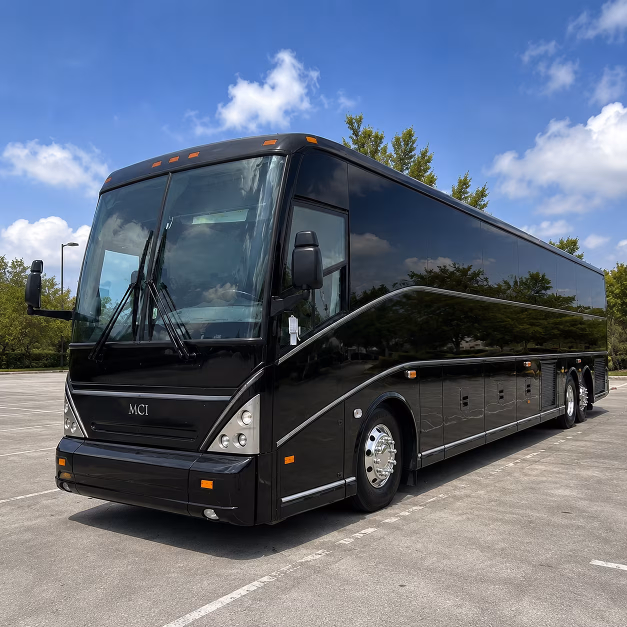 private event and festival buses make legends outlets nights run smoother