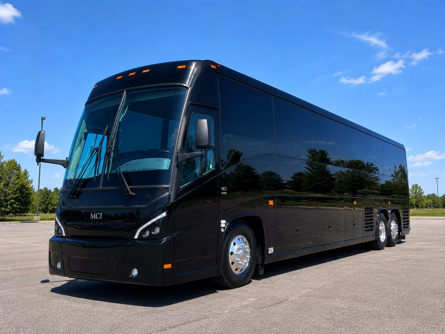 shuttle buses between hotel blocks and ceremony venues in kansas city