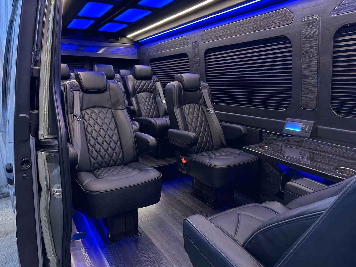 sprinter van transportation for groups and events across kansas city